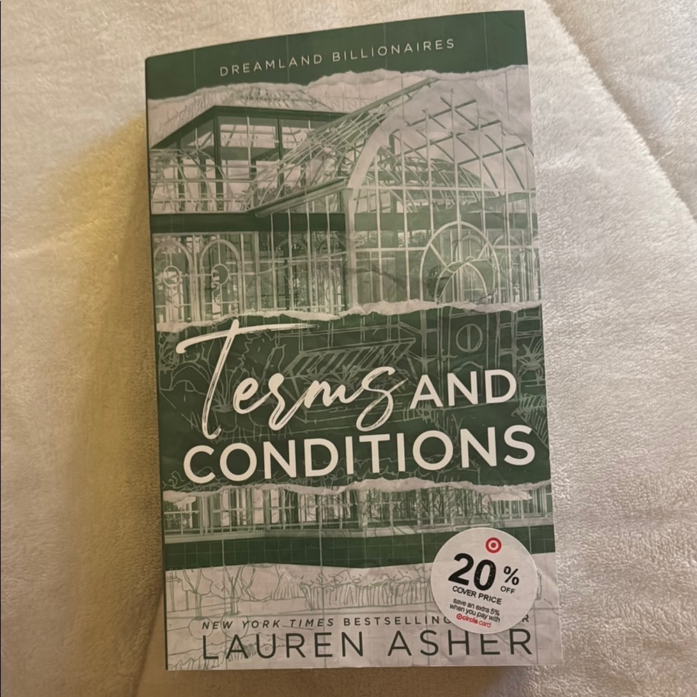 Lauren Asher 'Terms and Conditions' Book